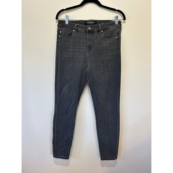 Liverpool Los Angeles jeans The High Rise Ankle size 6/28 grey - Picture 1 of 8